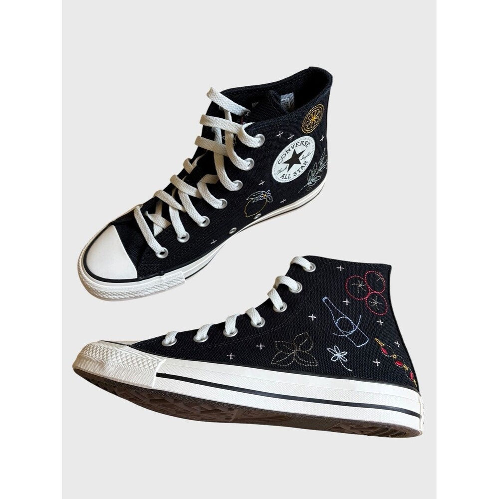 Converse CTAS Marketplace Essentials Women's Size 8 Hi-Top Sneakers Whimsigoth
